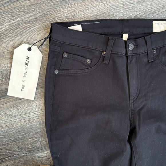 Rag & Bone Black Jegging size 29 NWT - Picture 2 of 4